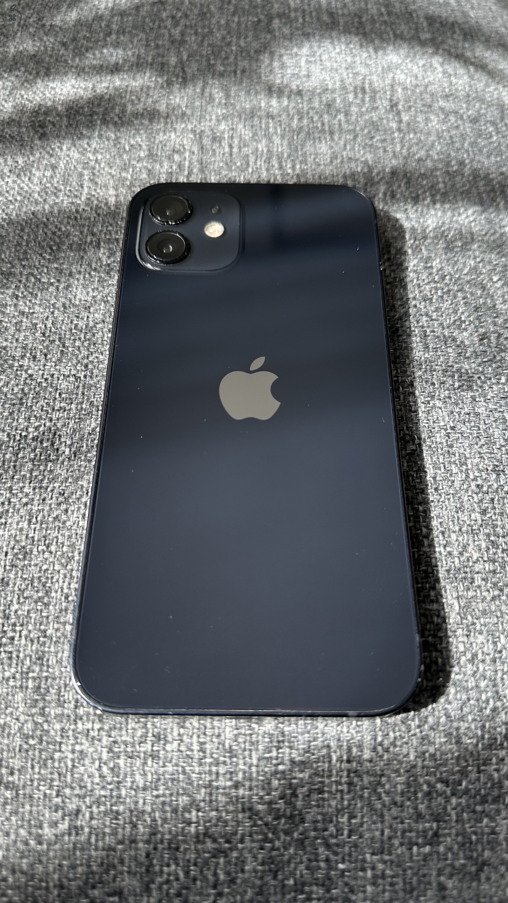 iPhone 12 128Gb Black - kiegészítőkkel