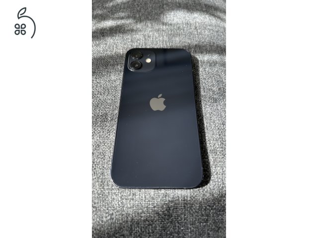 iPhone 12 128Gb Black - kiegészítőkkel