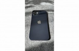 iPhone 12 128Gb Black - kiegészítőkkel
