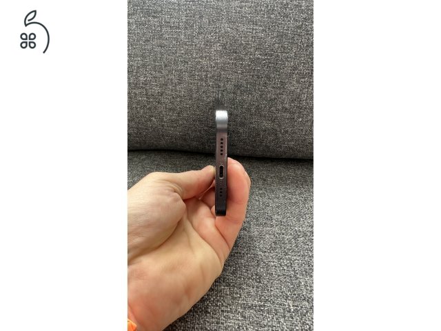 iPhone 12 128Gb Black - kiegészítőkkel