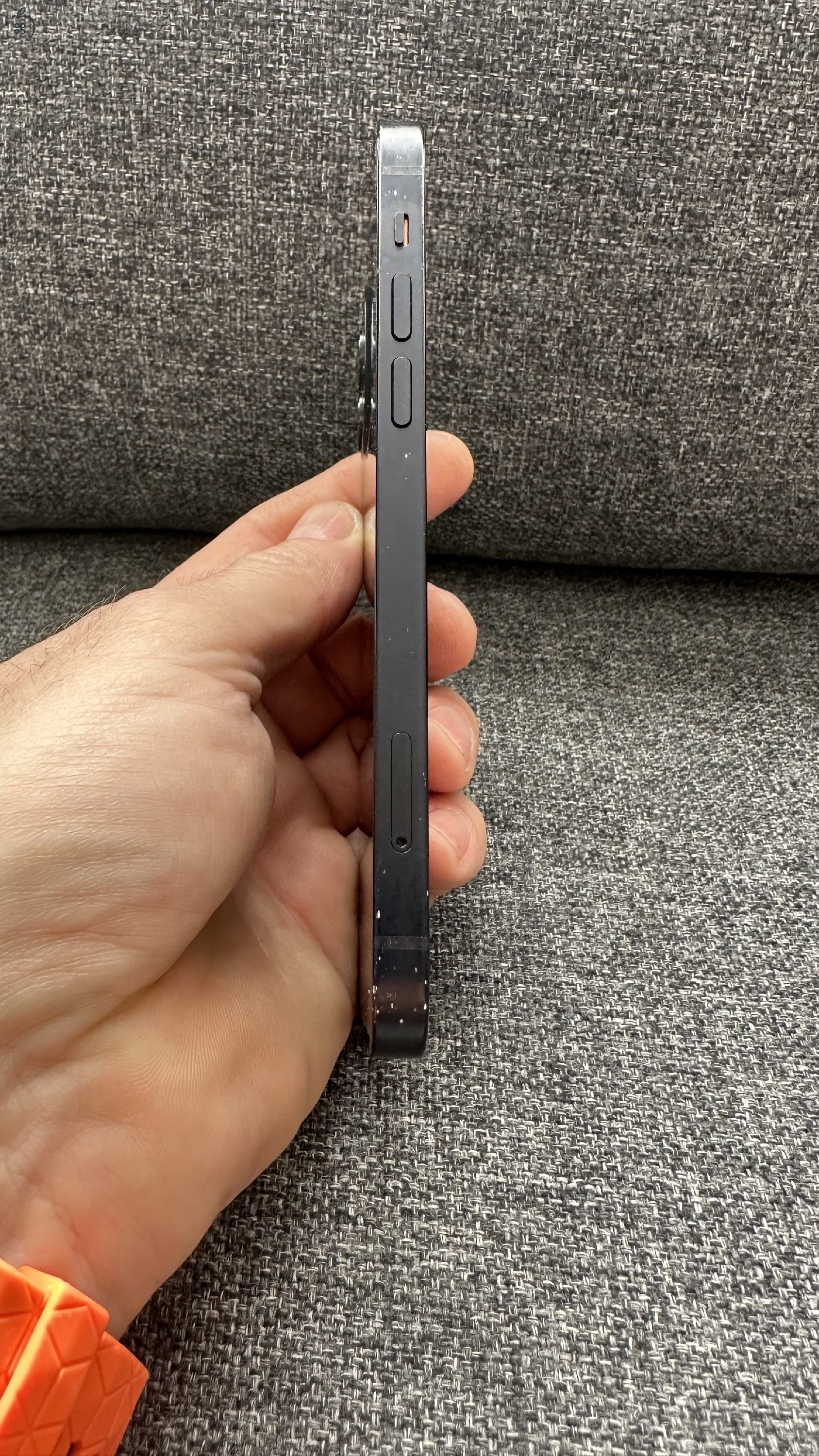 iPhone 12 128Gb Black - kiegészítőkkel
