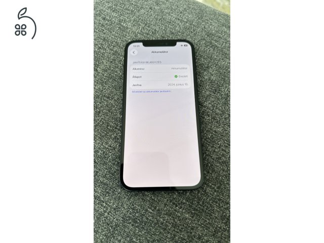 iPhone 12 128Gb Black - kiegészítőkkel