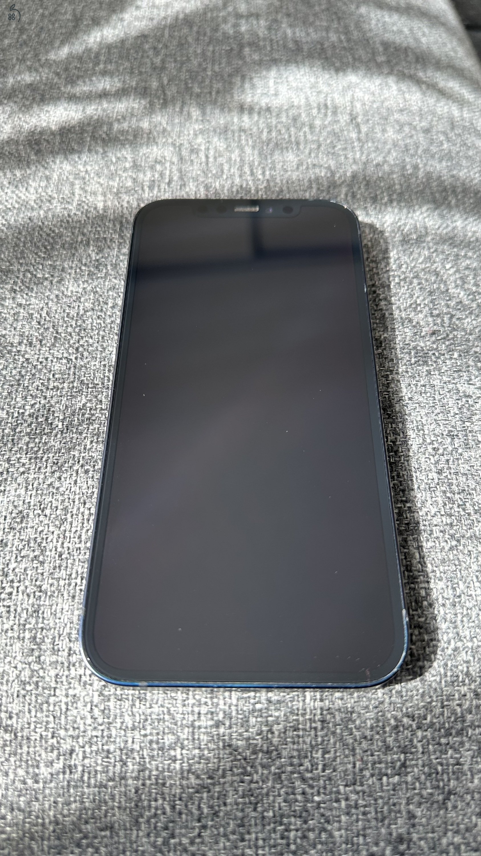 iPhone 12 128Gb Black - kiegészítőkkel