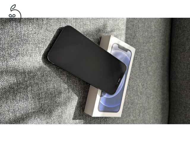iPhone 12 128Gb Black - kiegészítőkkel