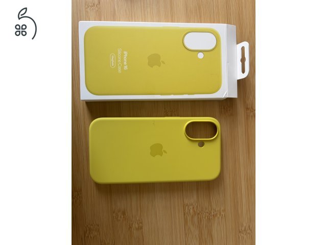 Eladó 2 db eredeti, tökéletes állapotú iPhone 16 tok.