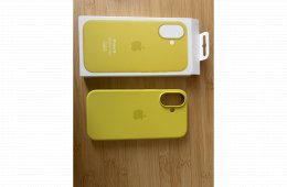 Eladó 2 db eredeti, tökéletes állapotú iPhone 16 tok.