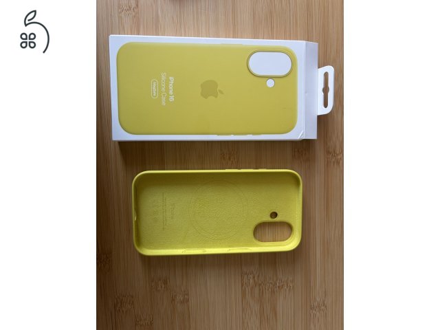Eladó 2 db eredeti, tökéletes állapotú iPhone 16 tok.