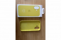 Eladó 2 db eredeti, tökéletes állapotú iPhone 16 tok.