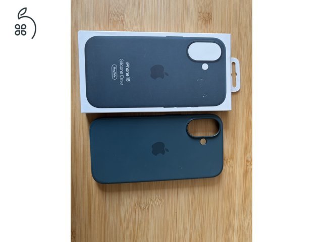 Eladó 2 db eredeti, tökéletes állapotú iPhone 16 tok.