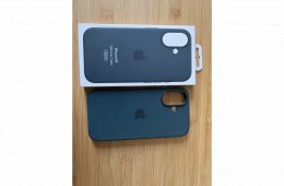 Eladó 2 db eredeti, tökéletes állapotú iPhone 16 tok.