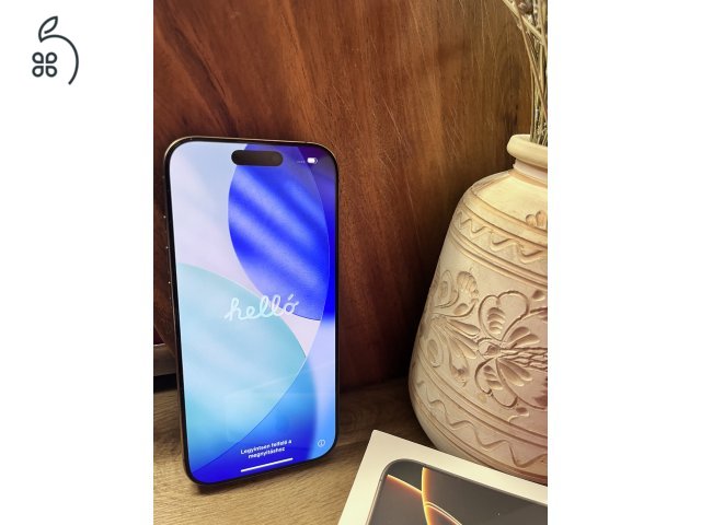 ELADÓ Iphone 16 Pro 128 GB sivatagi titán telefon