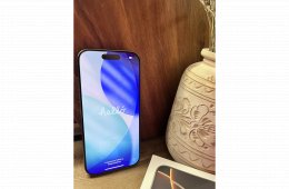 ELADÓ Iphone 16 Pro 128 GB sivatagi titán telefon