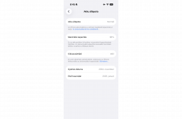 ELADÓ Iphone 16 Pro 128 GB sivatagi titán telefon