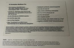 MacBook Pro 2020 i5 16GB 512GB