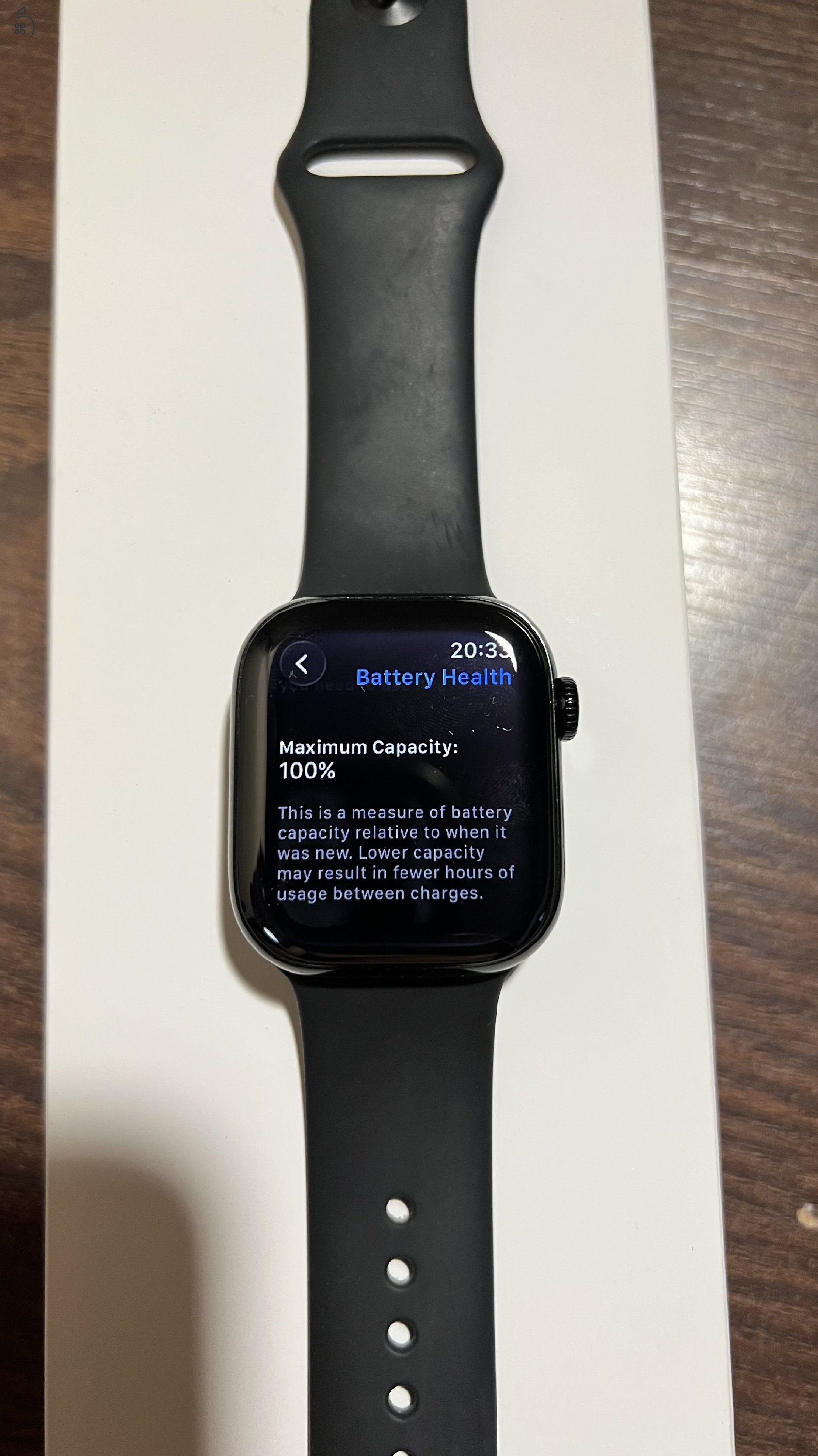 Apple Watch Serles 11 42mm Jet Black Al Black SB M/L  GPS