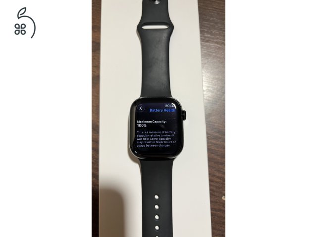 Apple Watch Serles 11 42mm Jet Black Al Black SB M/L  GPS