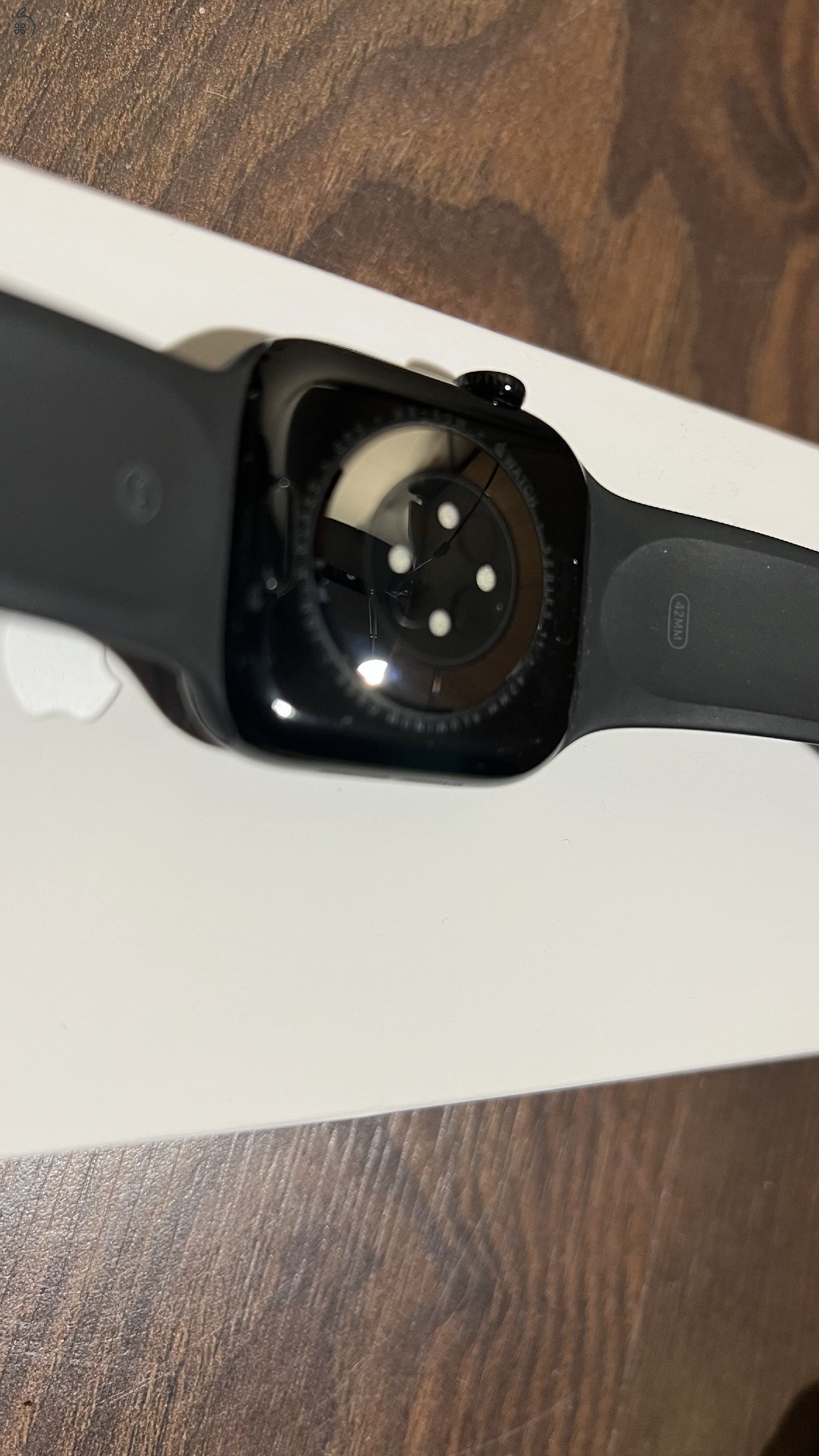 Apple Watch Serles 11 42mm Jet Black Al Black SB M/L  GPS