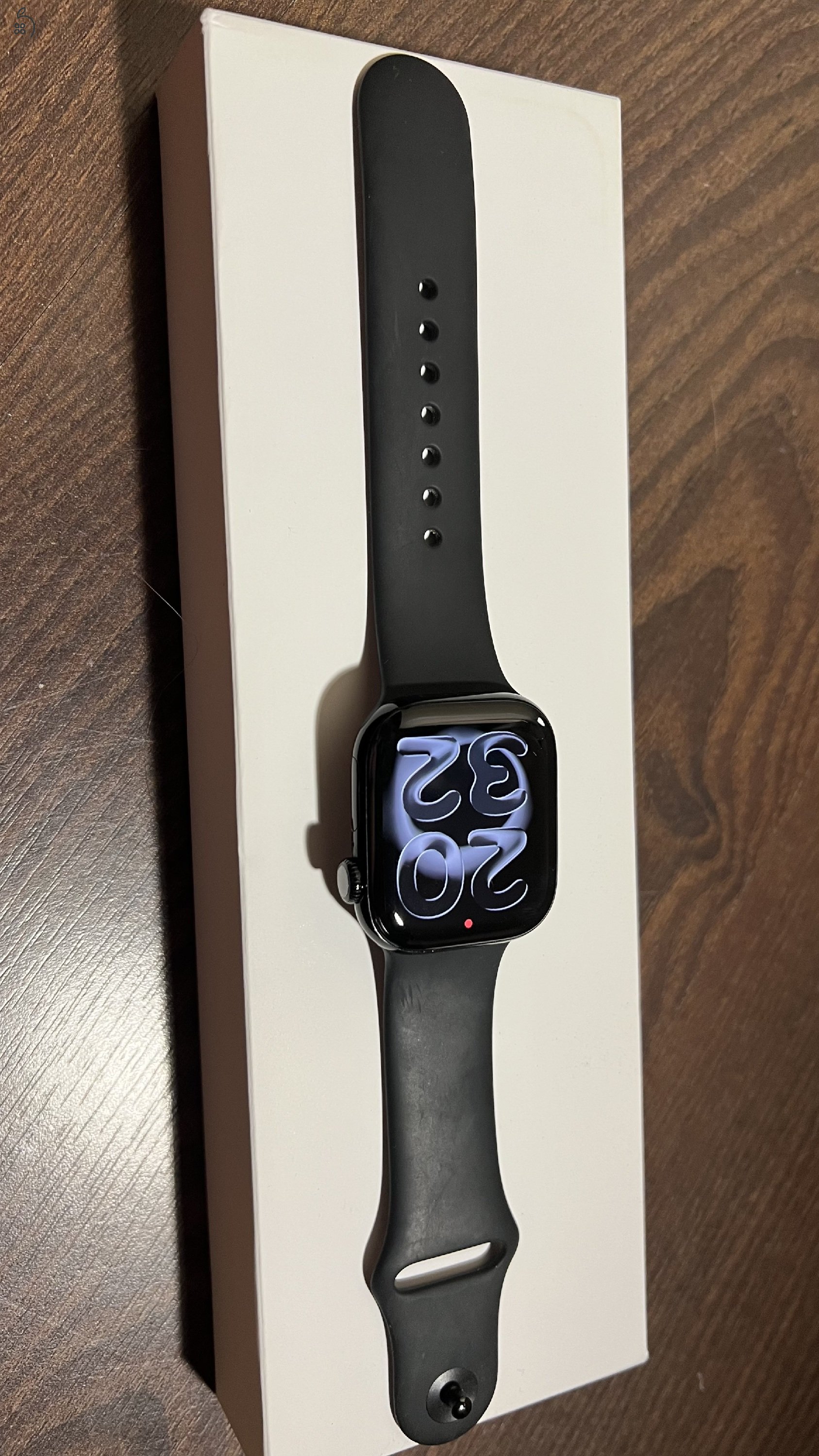 Apple Watch Serles 11 42mm Jet Black Al Black SB M/L  GPS