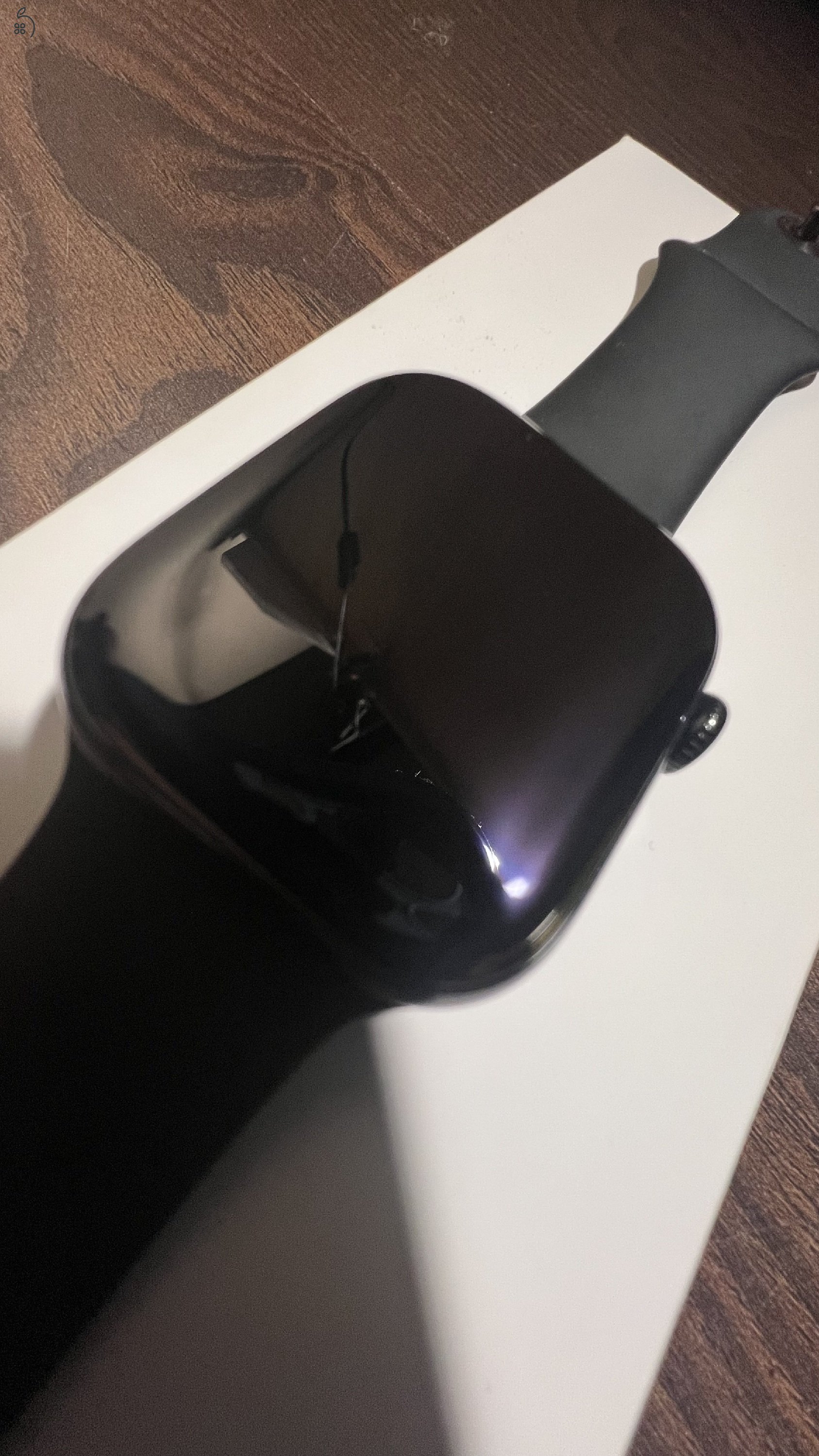 Apple Watch Serles 11 42mm Jet Black Al Black SB M/L  GPS
