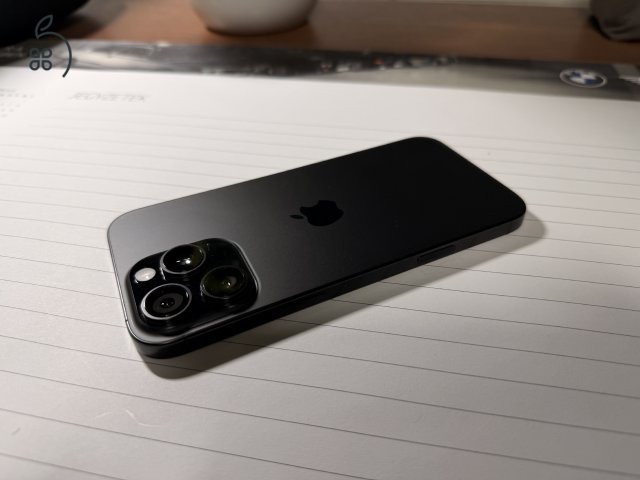 iPhone 16 Pro Max Black Titanium 256GB
