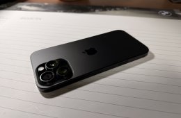 iPhone 16 Pro Max Black Titanium 256GB