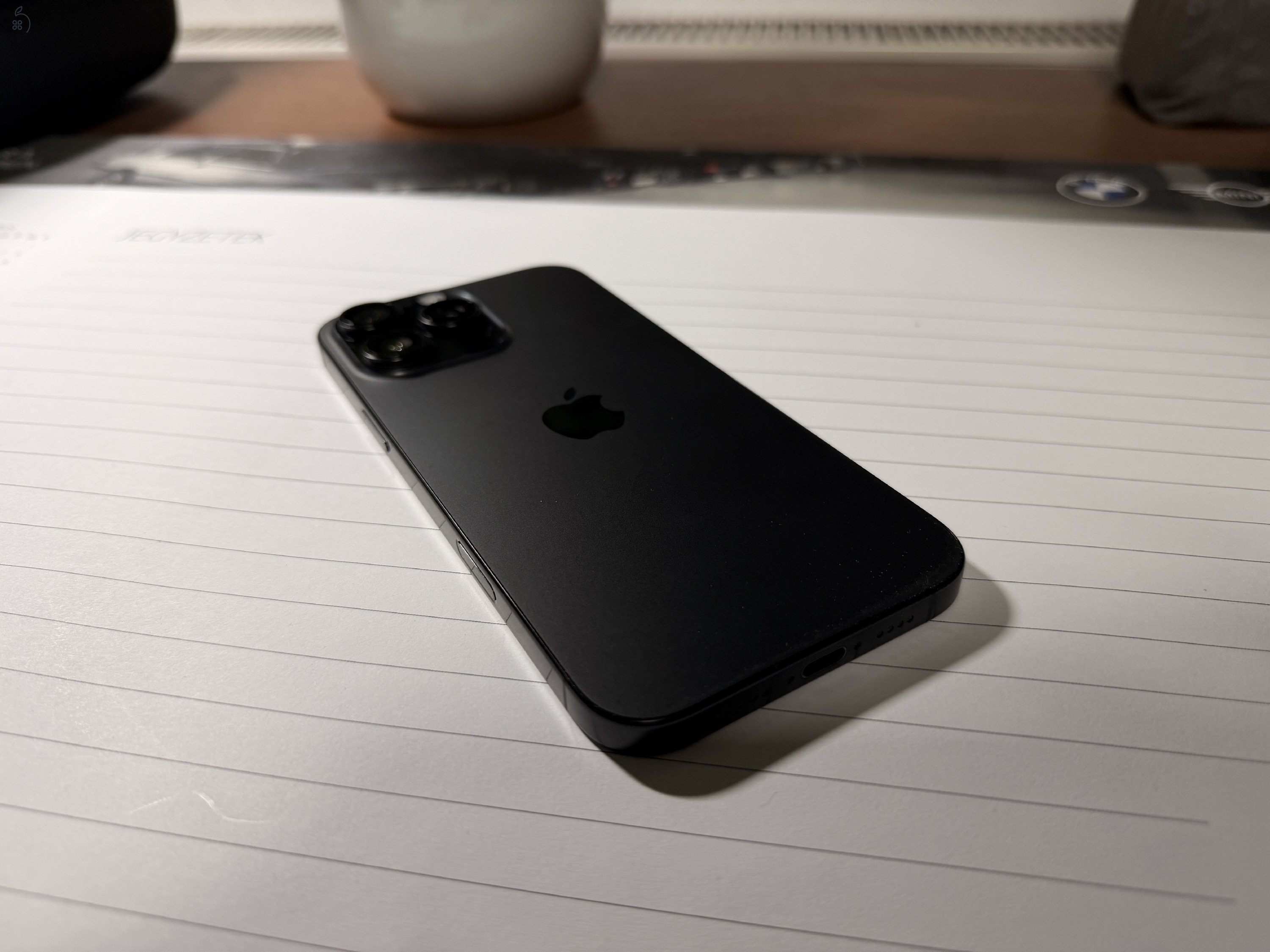 iPhone 16 Pro Max Black Titanium 256GB