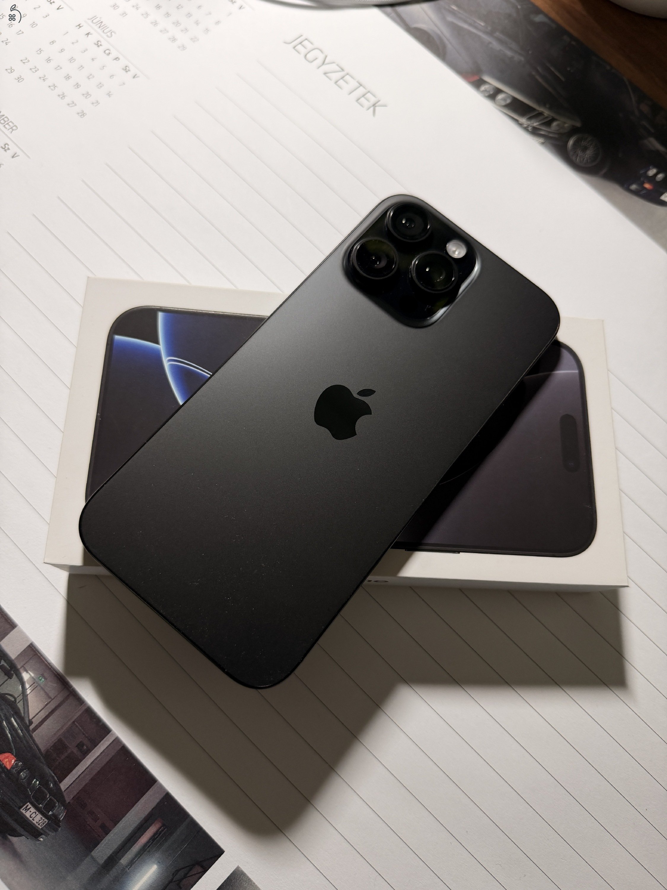 iPhone 16 Pro Max Black Titanium 256GB