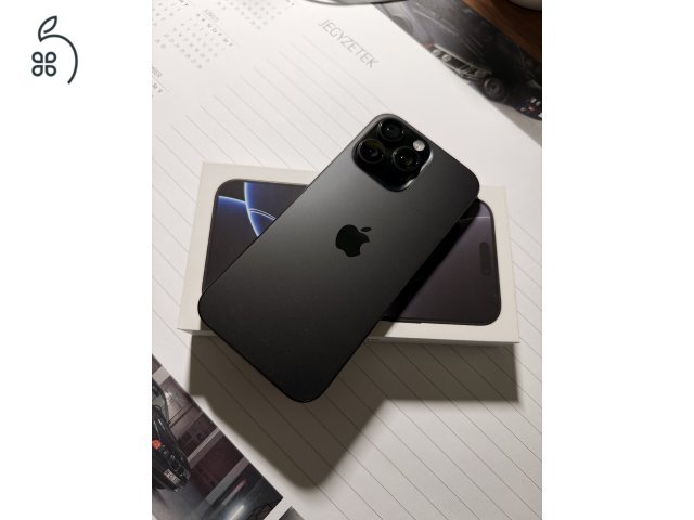 iPhone 16 Pro Max Black Titanium 256GB