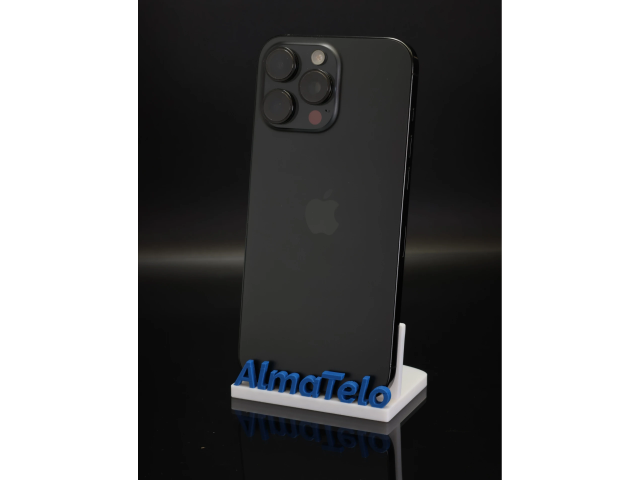 Apple iPhone 16 Pro Max 512 GB Black Titanium 90% akku - 12 HÓ GARANCIA