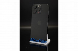 Apple iPhone 16 Pro Max 512 GB Black Titanium 90% akku - 12 HÓ GARANCIA