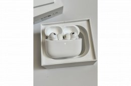 Airpods Pro 3  Jótállás: 2028.01. - apple care + 2027.Márc.11.ig