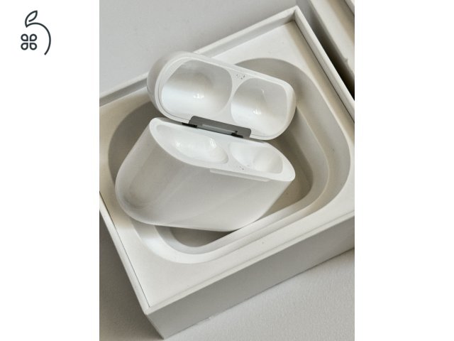 Airpods Pro 3  Jótállás: 2028.01. - apple care + 2027.Márc.11.ig