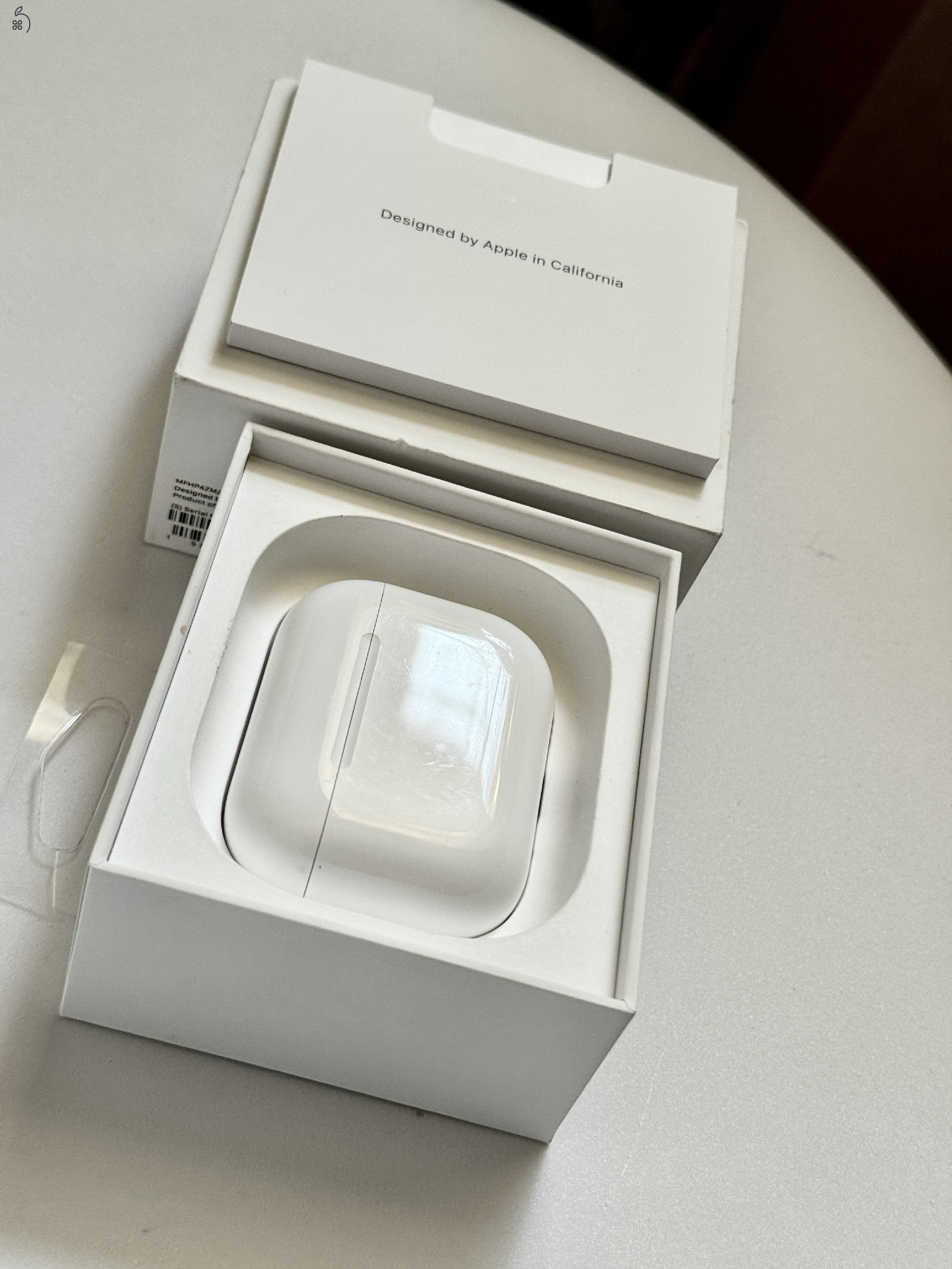 Airpods Pro 3  Jótállás: 2028.01. - apple care + 2027.Márc.11.ig