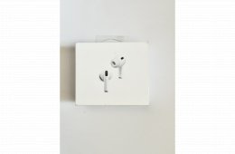 Airpods Pro 3  Jótállás: 2028.01. - apple care + 2027.Márc.11.ig