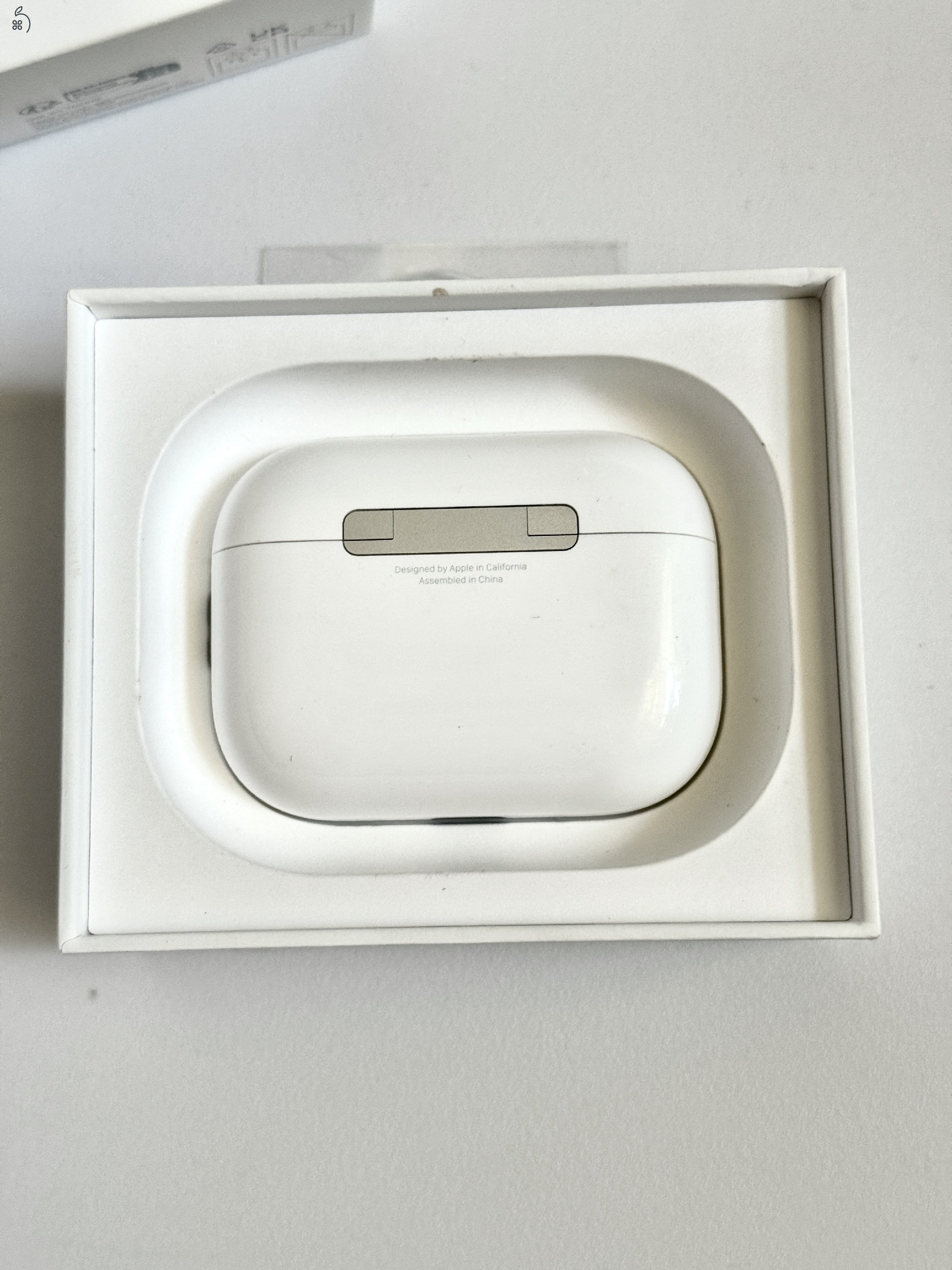 Airpods Pro 3  Jótállás: 2028.01. - apple care + 2027.Márc.11.ig