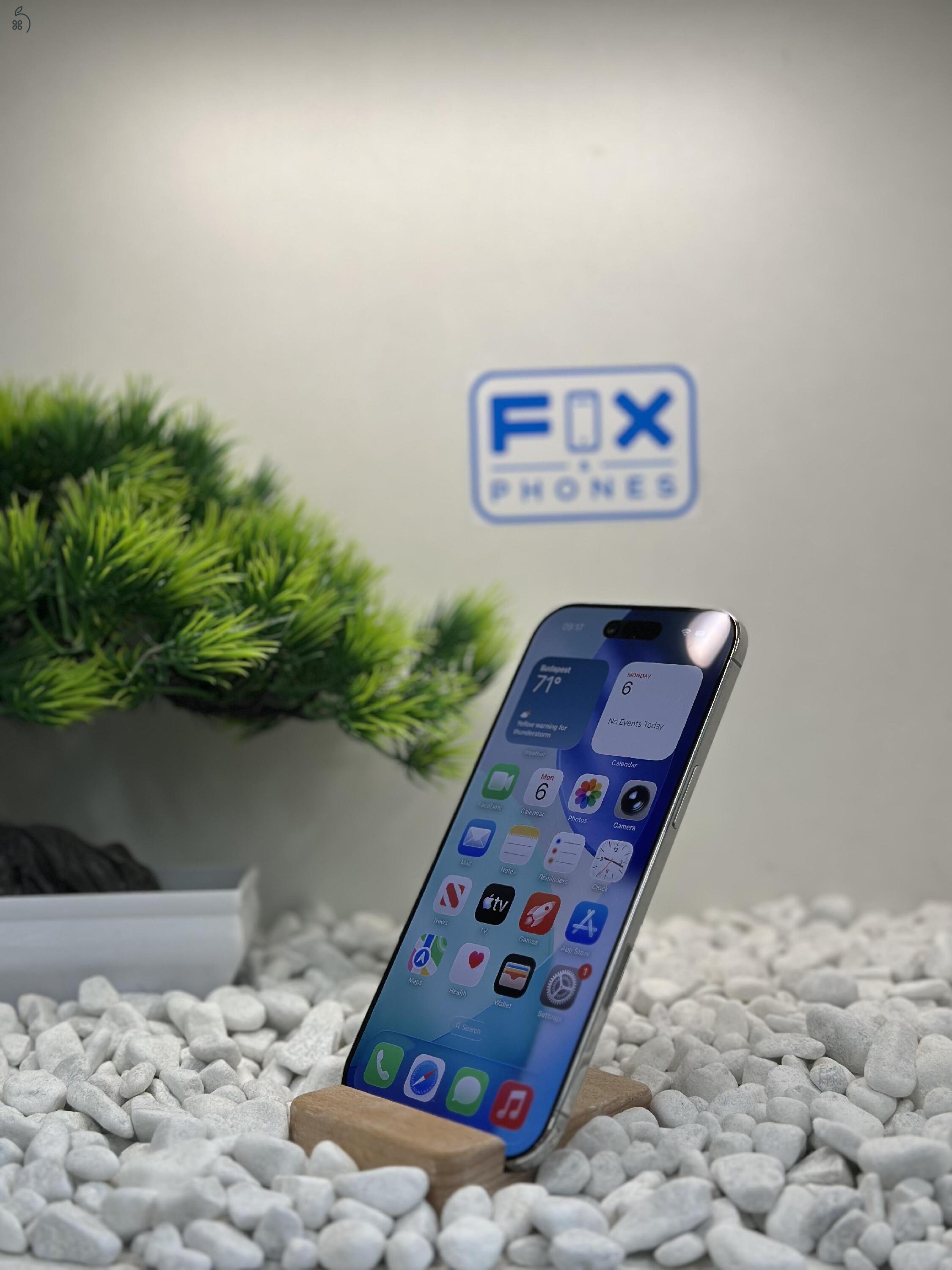 iPhone Air 256GB Független 100% akkumulátor Újszerű állapot
