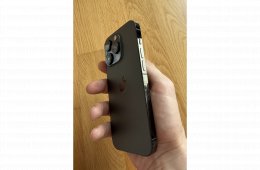 iPhone 14 Pro 128 GB Space Black, Megkímélt, Hibátlan állapotban