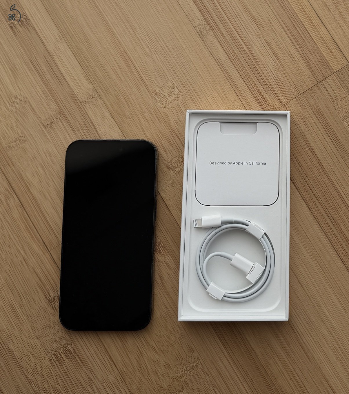 iPhone 14 Pro 128 GB Space Black, Megkímélt, Hibátlan állapotban