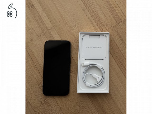 iPhone 14 Pro 128 GB Space Black, Megkímélt, Hibátlan állapotban