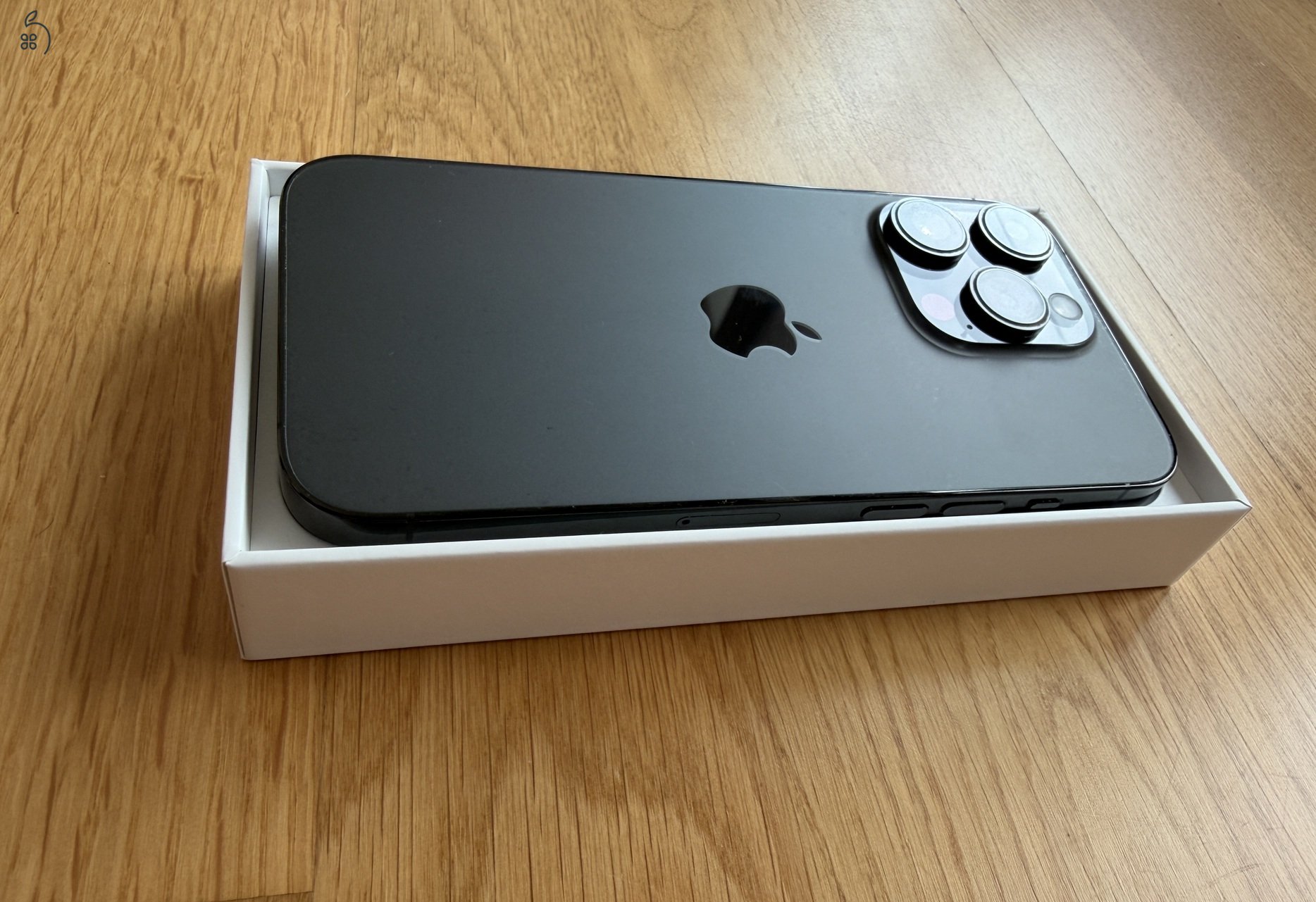iPhone 14 Pro 128 GB Space Black, Megkímélt, Hibátlan állapotban