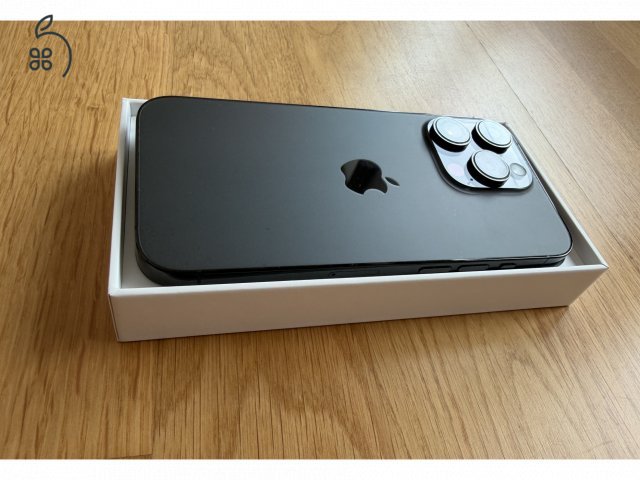 iPhone 14 Pro 128 GB Space Black, Megkímélt, Hibátlan állapotban