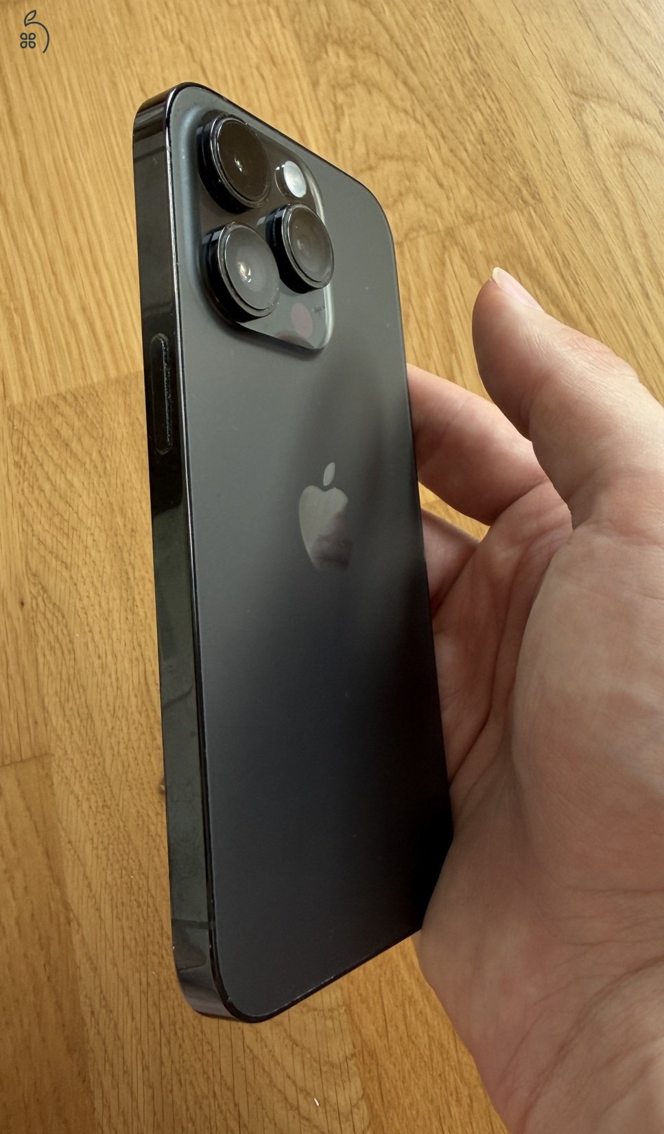 iPhone 14 Pro 128 GB Space Black, Megkímélt, Hibátlan állapotban