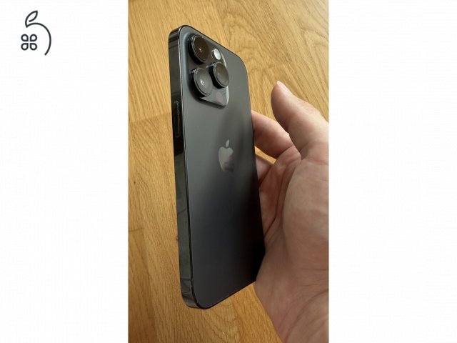 iPhone 14 Pro 128 GB Space Black, Megkímélt, Hibátlan állapotban
