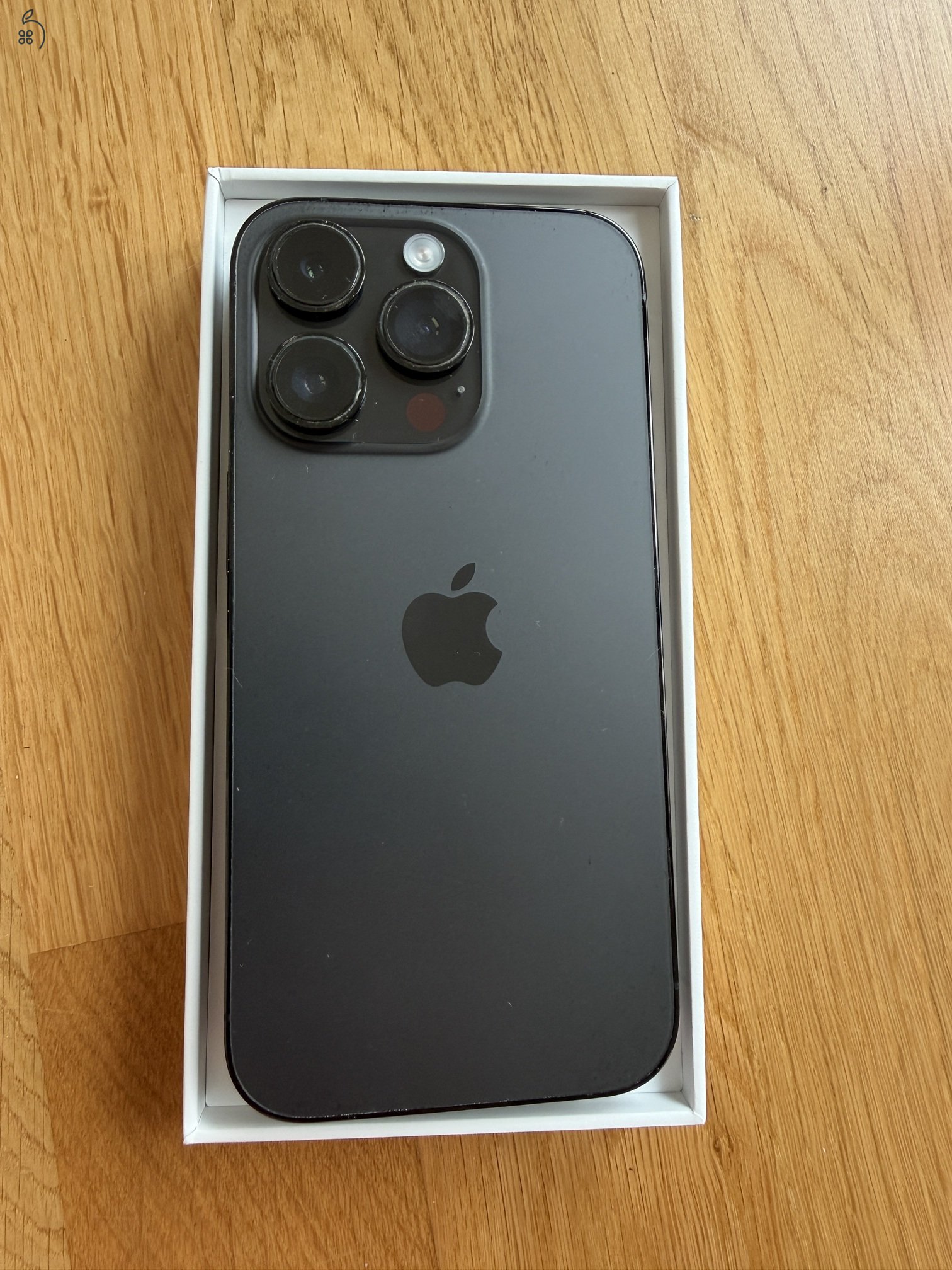 iPhone 14 Pro 128 GB Space Black, Megkímélt, Hibátlan állapotban