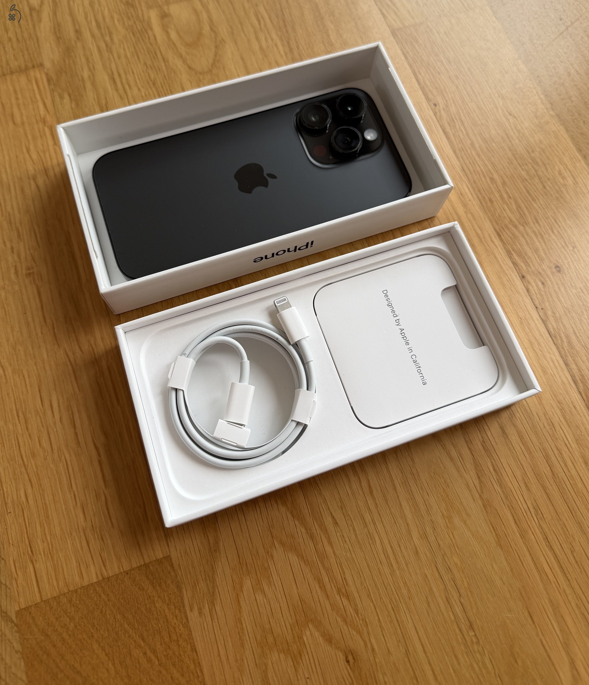 iPhone 14 Pro 128 GB Space Black, Megkímélt, Hibátlan állapotban