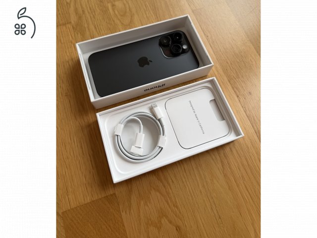 iPhone 14 Pro 128 GB Space Black, Megkímélt, Hibátlan állapotban