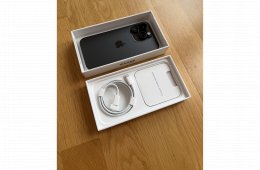 iPhone 14 Pro 128 GB Space Black, Megkímélt, Hibátlan állapotban