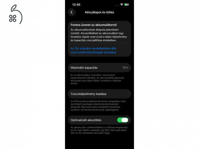 iPhone 13 Pro 256GB | Akku: 74% 