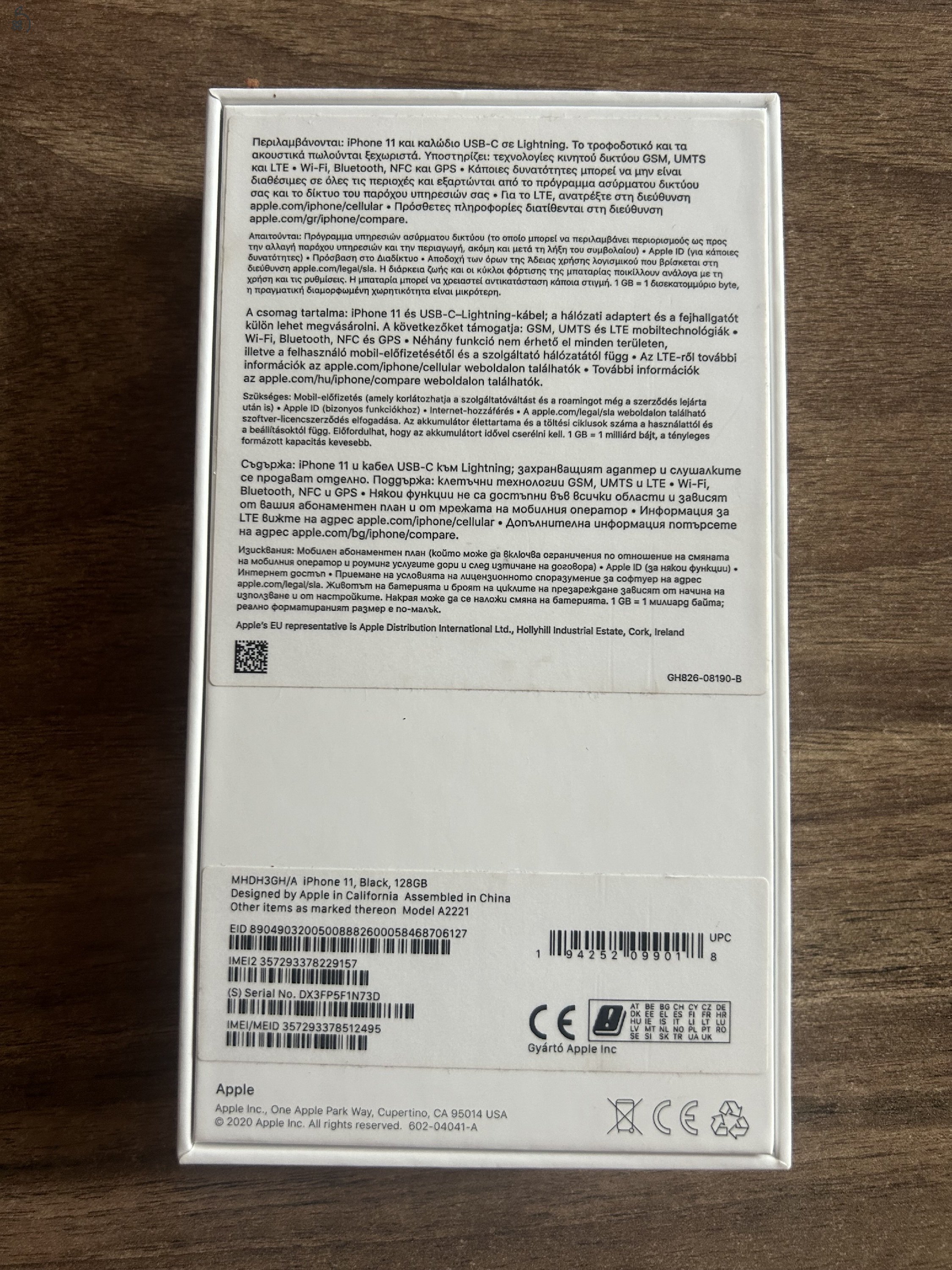 Új iphone 11