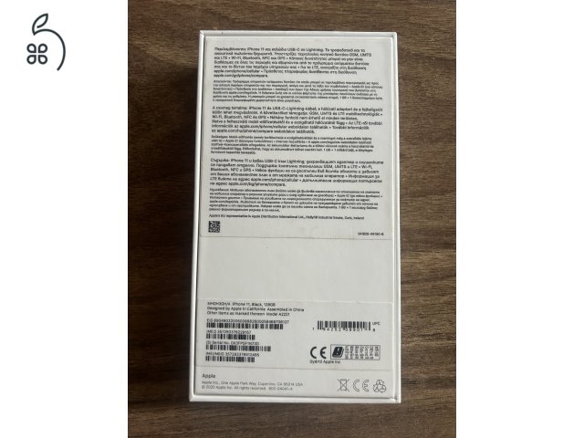 Új iphone 11
